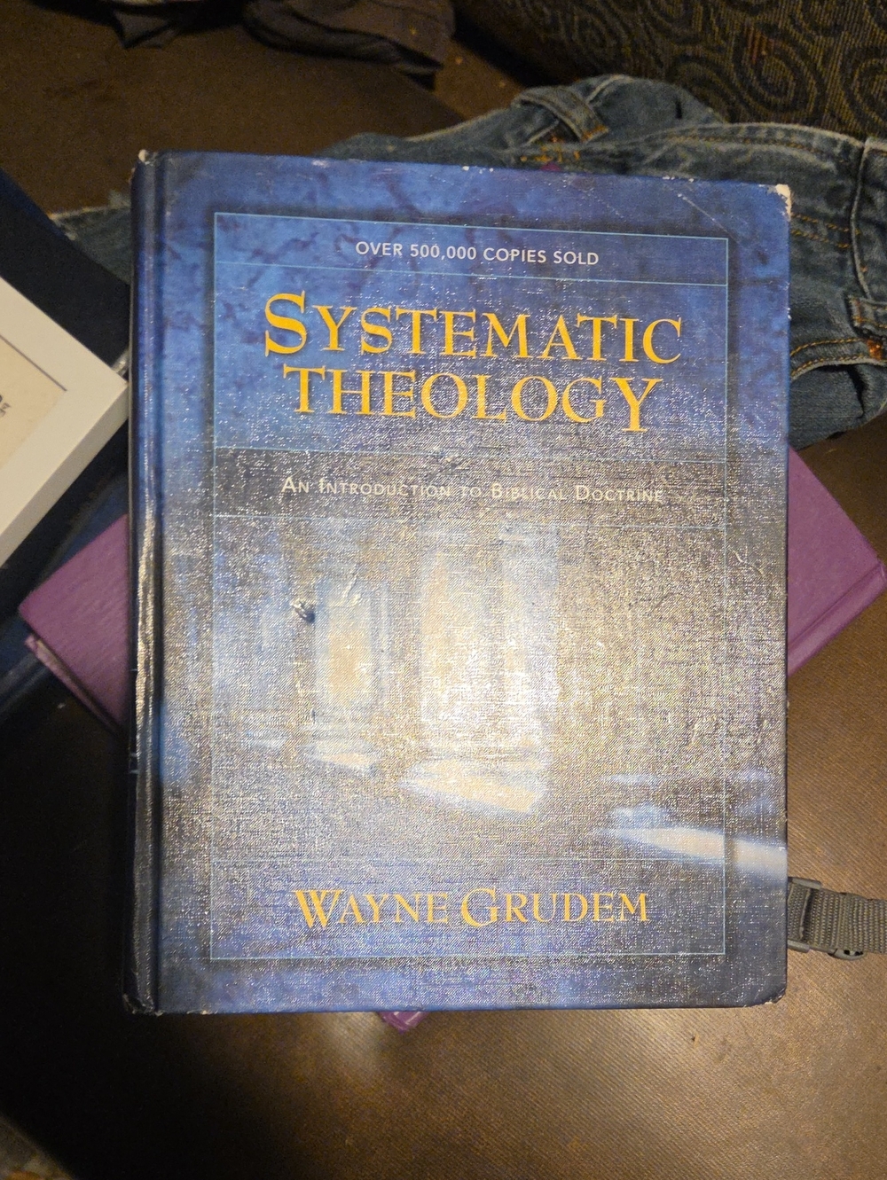 Wayne Grudem Systematic Theology Hardcover Book - Blue